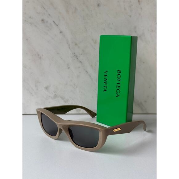 NEW Bottega Veneta BV1326S Taupe Unisex Sunglasses main image 5